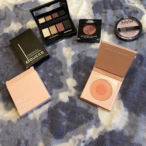 Makeup Bundle NIB, Blush, Highlighter, Eyeshaddow